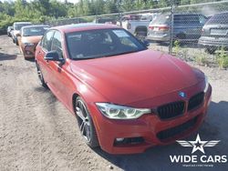 Czerwony (metalik) Używany 2018 BMW 320 Sedan/Limuzyna | 66 200 zł