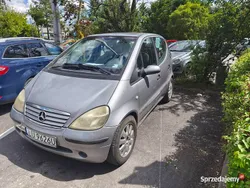 Srebrny Używany 1999 Mercedes A170 Hatchback | 2900 zł (Uczciwa cena)