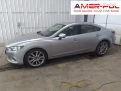 Srebrny Używany 2017 Mazda 6 Sedan/Limuzyna | 55 000 zł