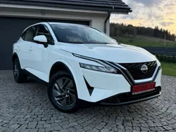 Biały Używany 2024 Nissan Qashqai Acenta SUV | 107 900 zł