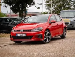 Czerwony Używany 2020 VW Golf VII GTI Hatchback | 82 500 zł (Uczciwa cena)