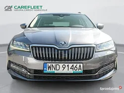 Szary (metalik) Używany 2023 Skoda Superb Style Kombi | 103 600 zł (Uczciwa cena)