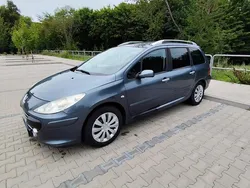 Niebieski jasny Używany 2007 Peugeot 307 Kombi | 4999 zł (Uczciwa cena)