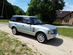 Srebrny Używany 2008 Land Rover Range Rover Vogue SUV | 55 555 zł