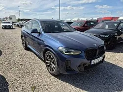 Niebieski Używany 2023 BMW X4 Performance SUV | 198 030 zł