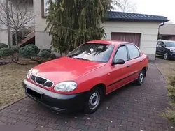 Czerwony Używany 2002 Chevrolet Lanos Sedan/Limuzyna | 5200 zł