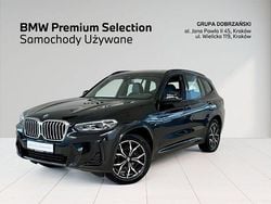 Czarny szafir metalizowany Używany 2024 BMW X3 Performance SUV | 214 900 zł (Drogi)