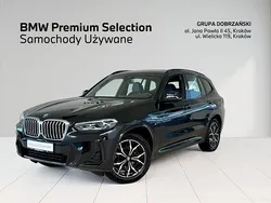 Czarny szafir metalizowany Używany 2024 BMW X3 Performance SUV | 229 900 zł (Drogi)