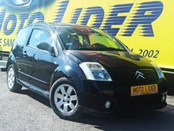 Czarny Używany 2003 Citroën C2 VTR Sport Hatchback | 6500 zł (Uczciwa cena)
