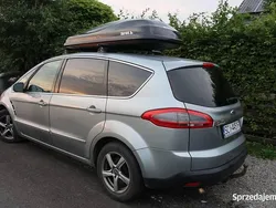 Srebrny Używany 2010 Ford S-MAX S Minivan | 18 000 zł (Uczciwa cena)