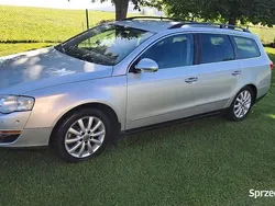 Srebrny Używany 2007 VW Passat Kombi | 10 000 zł (Uczciwa cena)