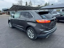 Szary Używany 2019 Ford Edge SUV | 45 500 zł