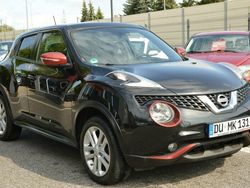 Czarny Używany 2014 Nissan Juke SUV | 37 900 zł (Drogi)