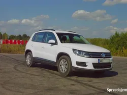 Biały Używany 2015 VW Tiguan SUV | 42 500 zł (Super Cena)