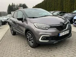 Szary Używany 2018 Renault Captur Bose Edition SUV | 42 900 zł (Uczciwa cena)