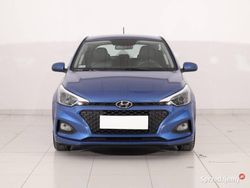 Niebieski Używany 2019 Hyundai i20 Hatchback | 46 499 zł (Uczciwa cena)