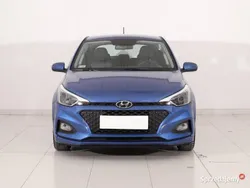 Niebieski Używany 2019 Hyundai i20 Hatchback | 46 499 zł (Uczciwa cena)