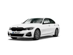 Biel alpejska Używany 2021 BMW 318 Shadowline Sedan/Limuzyna | 109 900 zł (Super Cena)