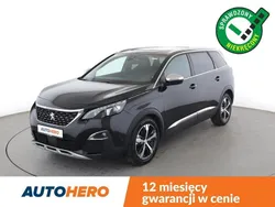 Czarny Używany 2019 Peugeot 5008 GT-line Minivan | 95 900 zł (Dość drogi)