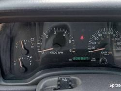 Czarny Używany 2001 Jeep Cherokee Limited SUV | 45 000 zł