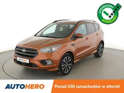 Pomarańczowy Używany 2017 Ford Kuga SUV | 62 900 zł (Uczciwa cena)