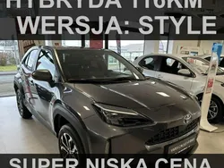 Szary (metalik) Nowe 2025 Toyota Yaris Cross Style SUV | 112 300 zł
