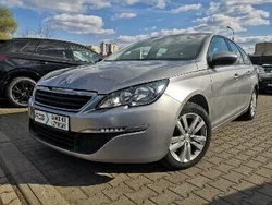 Srebrny Używany 2017 Peugeot 308 Active Kombi | 32 900 zł (Dobra cena)