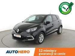 Czarny Używany 2018 Renault Captur SUV | 46 500 zł (Uczciwa cena)