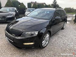 Czarny Używany 2014 Skoda Octavia RS Kombi | 49 900 zł (Drogi)