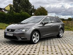 Szary Używany 2014 Seat Leon Kombi | 28 900 zł (Uczciwa cena)
