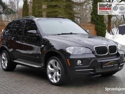 Czarny Używany 2007 BMW X5 SUV | 89 000 zł