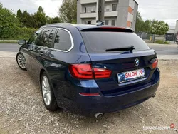 Niebieski Używany 2012 BMW 535 Kombi | 47 900 zł (Dobra cena)