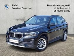 Czarny Używany 2021 BMW X1 Advantage SUV | 79 900 zł (Super Cena)