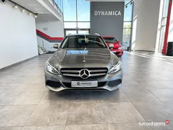 Szary (metalik) Używany 2016 Mercedes C200 Kombi | 82 900 zł (Dość drogi)