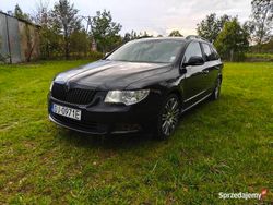 Czarny Używany 2012 Skoda Superb Kombi | 29 900 zł (Uczciwa cena)