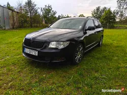 Czarny Używany 2012 Skoda Superb Kombi | 30 900 zł (Uczciwa cena)