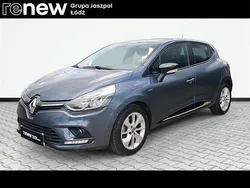 Szary Używany 2017 Renault Clio IV LIMITED Hatchback | 36 900 zł (Uczciwa cena)