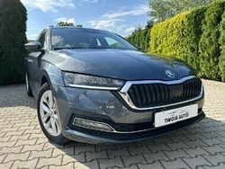 Szary Używany 2021 Skoda Octavia Kombi | 84 900 zł (Uczciwa cena)