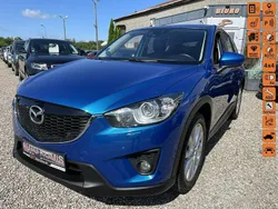 Niebieski Używany 2012 Mazda CX-5 SUV | 52 900 zł (Uczciwa cena)