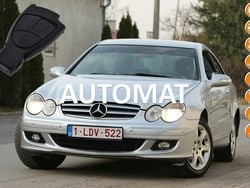 Srebrny Używany 2006 Mercedes CLK220 Elegance Coupe | 16 699 zł