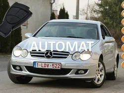 Srebrny Używany 2006 Mercedes CLK220 Elegance Coupe | 16 699 zł