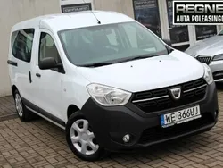 Biały Używany 2018 Dacia Dokker Comfort Van | 35 900 zł (Uczciwa cena)