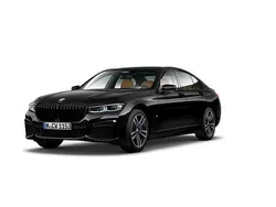 Czarny szafir metalizowany Używany 2022 BMW 740L Shadowline Sedan/Limuzyna | 309 900 zł