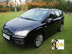 Czarny Używany 2007 Ford Focus Kombi | 8999 zł (Uczciwa cena)