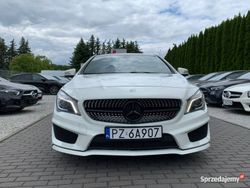 Biały Używany 2015 Mercedes CLA180 Shooting Brake AMG line Kombi | 67 900 zł
