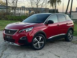 Bordowy (metalik) Używany 2018 Peugeot 3008 GT-line SUV | 58 900 zł (Uczciwa cena)