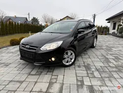Czarny Używany 2011 Ford Focus Kombi | 22 400 zł (Dość drogi)