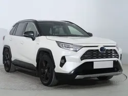 Biały Używany 2019 Toyota RAV4 SUV | 119 999 zł (Super Cena)