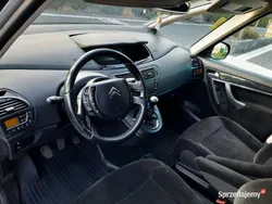 Srebrny Używany 2007 Citroën C4 Picasso Exclusive Minivan | 11 900 zł (Uczciwa cena)