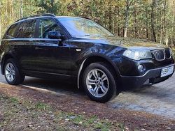 Czarny Używany 2008 BMW X3 SUV | 27 000 zł (Uczciwa cena)